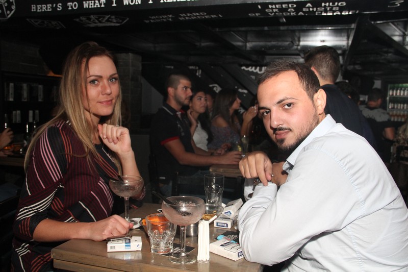 Bar 35 on Saturday Night